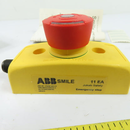 ABB 2TLA030051R0000 SMILE 11 EA Jokab Safety Emergency Stop Pushbutton