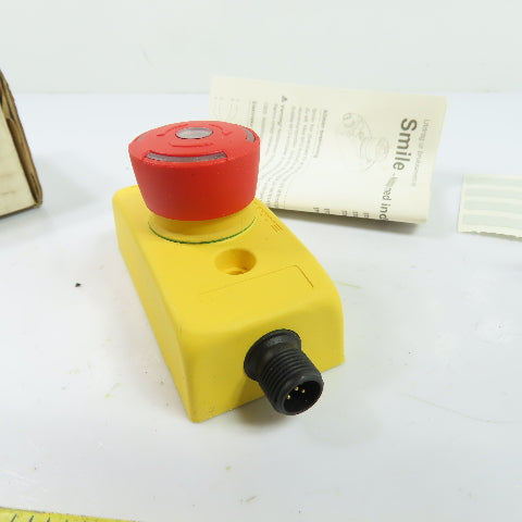 ABB 2TLA030051R0000 SMILE 11 EA Jokab Safety Emergency Stop Pushbutton