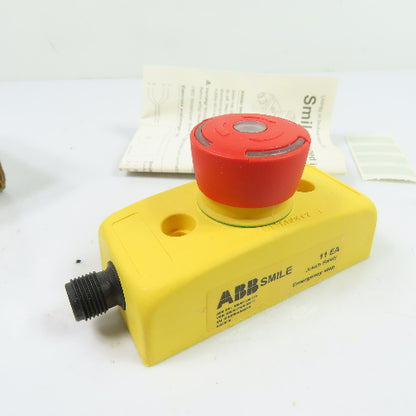 ABB 2TLA030051R0000 SMILE 11 EA Jokab Safety Emergency Stop Pushbutton