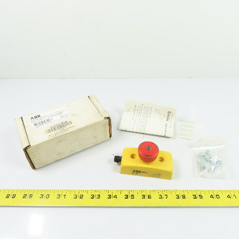ABB 2TLA030051R0000 SMILE 11 EA Jokab Safety Emergency Stop Pushbutton