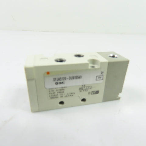 SMC SYJA5120-DUK00549 5-Port Air Pilot Operated Pneumatic Control ValveNEW