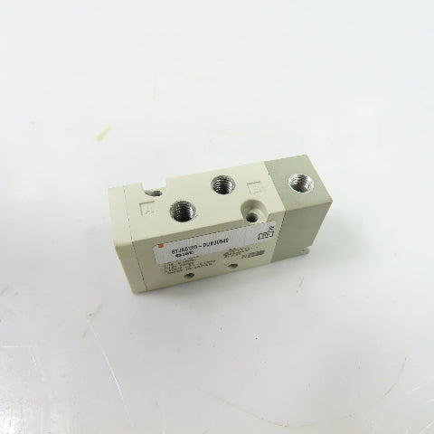 SMC SYJA5120-DUK00549 5-Port Air Pilot Operated Pneumatic Control ValveNEW