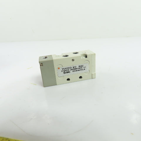 SMC SYJA5120-DUK00549 5-Port Air Pilot Operated Pneumatic Control ValveNEW