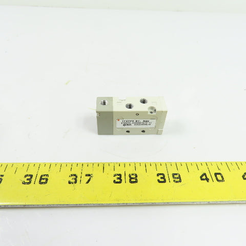 SMC SYJA5120-DUK00549 5-Port Air Pilot Operated Pneumatic Control ValveNEW
