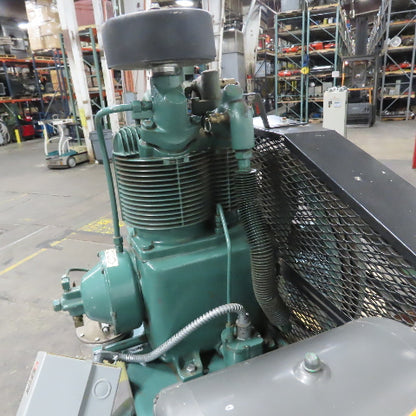 Champion CASRSA45 80 Gal 5HP Vertical Air Compressor 200V 3Ph Tested