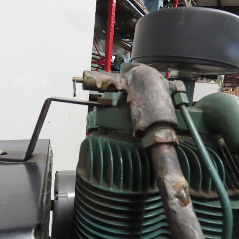 Champion CASRSA45 80 Gal 5HP Vertical Air Compressor 200V 3Ph Tested