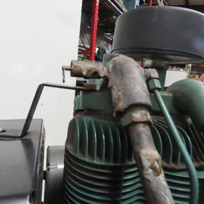 Champion CASRSA45 80 Gal 5HP Vertical Air Compressor 200V 3Ph Tested