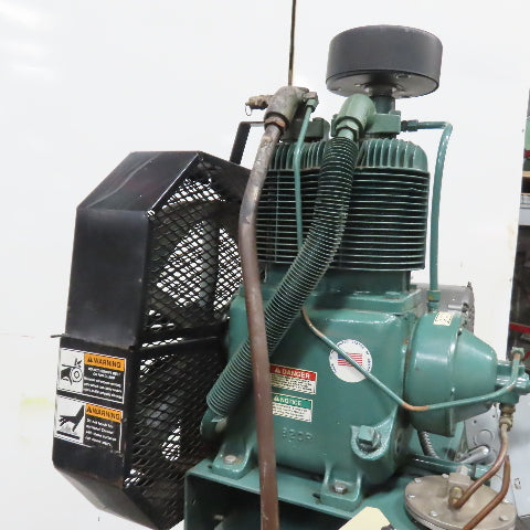 Champion CASRSA45 80 Gal 5HP Vertical Air Compressor 200V 3Ph Tested