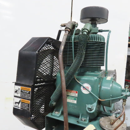 Champion CASRSA45 80 Gal 5HP Vertical Air Compressor 200V 3Ph Tested