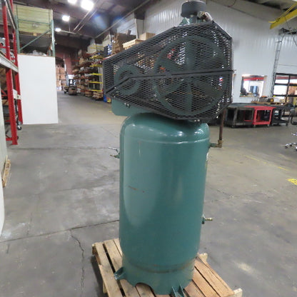 Champion CASRSA45 80 Gal 5HP Vertical Air Compressor 200V 3Ph Tested