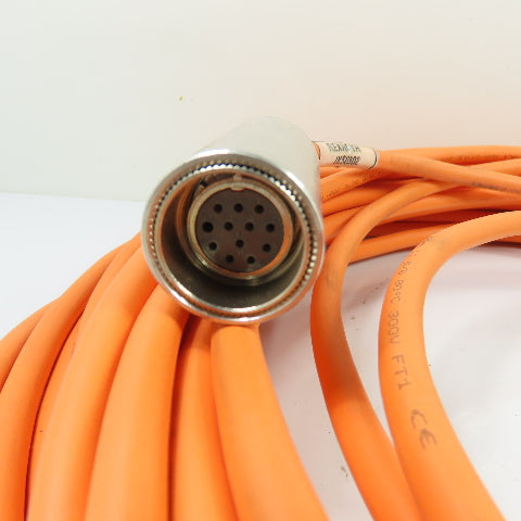 Rexroth 430-3036 IKS0302 12-Pin Feedback Encoder Cable NEW