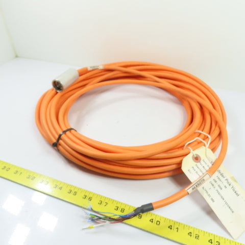 Rexroth 430-3036 IKS0302 12-Pin Feedback Encoder Cable NEW