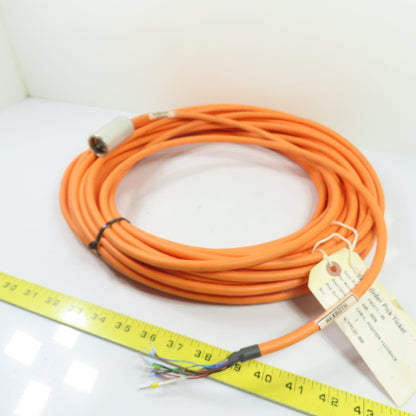 Rexroth 430-3036 IKS0302 12-Pin Feedback Encoder Cable NEW