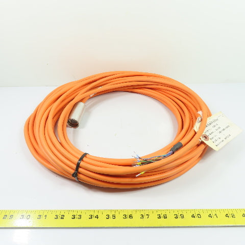 Rexroth 430-3036 IKS0302 12-Pin Feedback Encoder Cable NEW