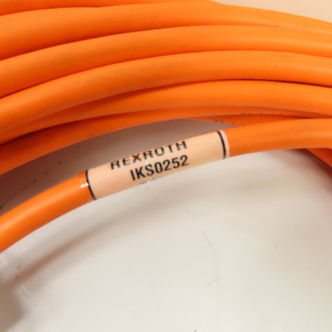 Rexroth IKS0252 12-Pin Motor Servo Cable NEW