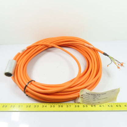 Rexroth IKS0252 12-Pin Motor Servo Cable NEW