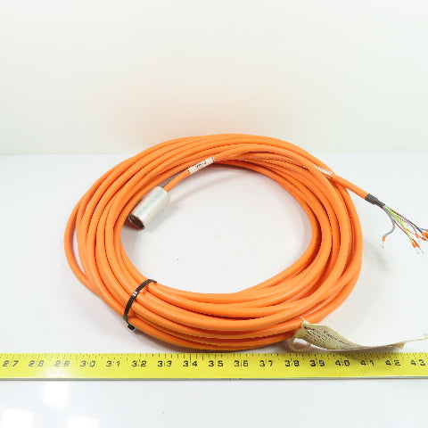 Rexroth IKS0252 12-Pin Motor Servo Cable NEW