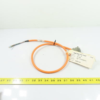 Rexroth IKS0721 CLM Encoder Cable Connector 3FT
