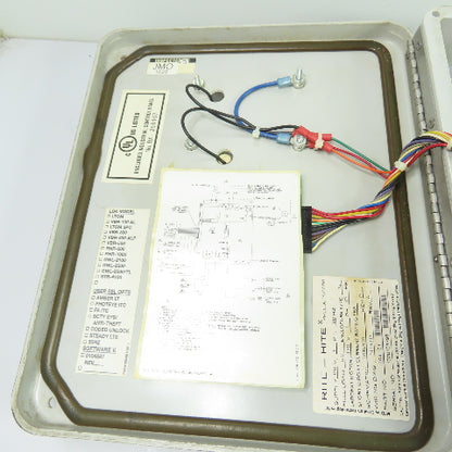 Rite-Hite 103.101 Dok-Lok Vehicle Restraint Control Box 120V 1Ph
