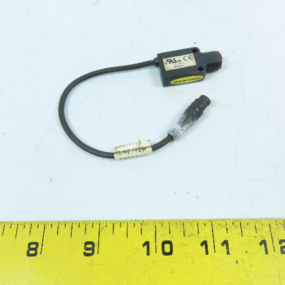 Banner QS126EQ Photoelectric Emitter Sensor w/ M8 QD Cable