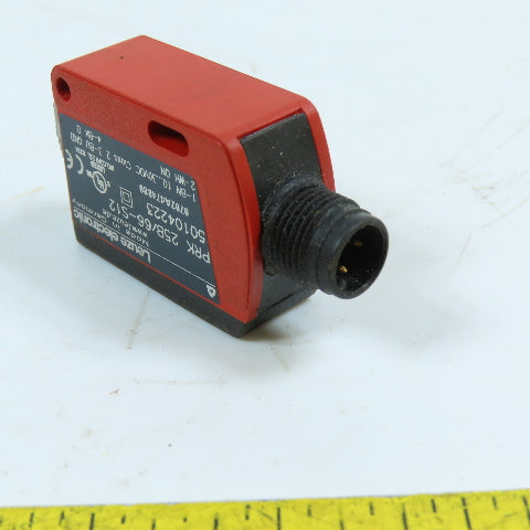 Leuze electronic 50104223 PRK 25B/66-S12 Polarized Photoelectric Sensor 10-30VDC