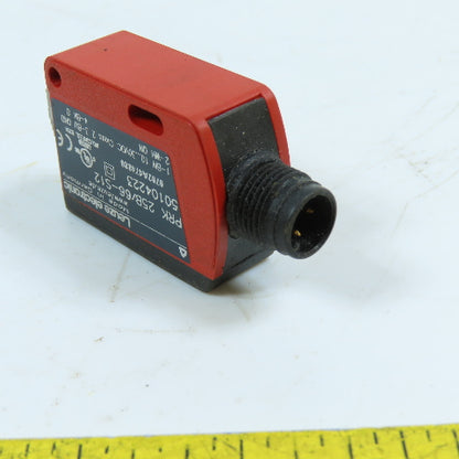 Leuze electronic 50104223 PRK 25B/66-S12 Polarized Photoelectric Sensor 10-30VDC