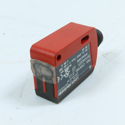 Leuze electronic 50104223 PRK 25B/66-S12 Polarized Photoelectric Sensor 10-30VDC