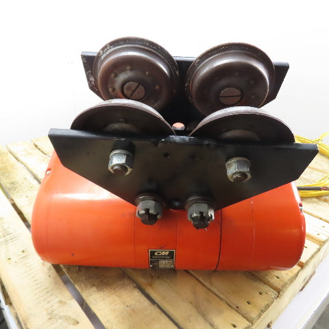 CM Lodestar Model RR2 2 Ton 4000LB Electric Chain Hoist 460V 3Ph 30' Lift