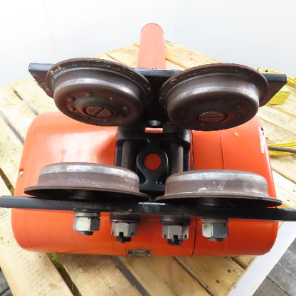 CM Lodestar Model RR2 2 Ton 4000LB Electric Chain Hoist 460V 3Ph 30' Lift
