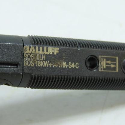 Balluff BOS00LH BOS 18KW-PA-1HA-S4-C Diffuse Photoelectric Sensor 10-30VDC