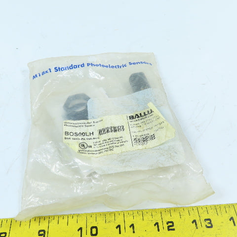 Balluff BOS 18KW-PA-1HA-S4-C BOS00LH M18 Diffuse Photoelectric Sensor