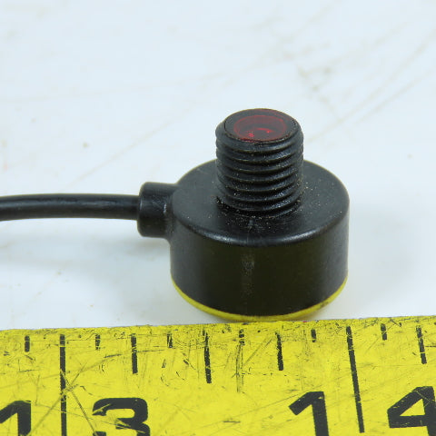Banner T8RP6RQ Opposed Mode Photoelectric Sensor Receiver 10-30VDC PNP M8 QD