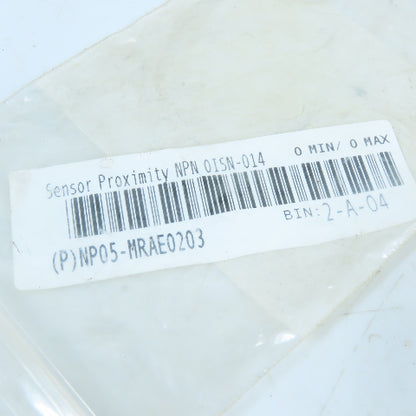 Destaco OISN-014 NPN Inductive Proximity Sensor 10-30VDC w/ Quick Disconnect