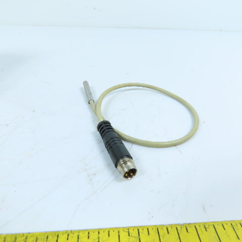 Destaco OISN-014 NPN Inductive Proximity Sensor 10-30VDC w/ Quick Disconnect