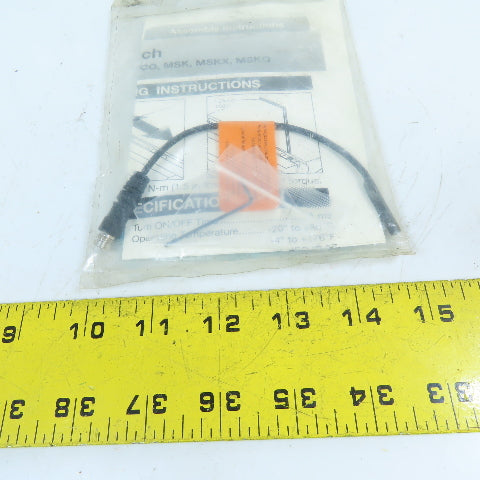Bimba MSCQ Magnetic Sensor Reed Switch PNP 30VDC