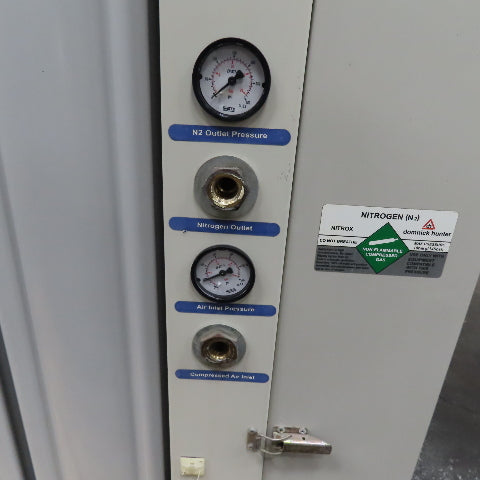Domnick Hunter N2MAX110WCD-CXE Nitrogen Generating System 250 Liter 110V 50/60Hz