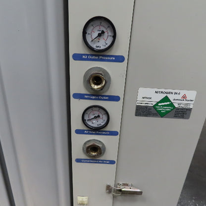 Domnick Hunter N2MAX110WCD-CXE Nitrogen Generating System 250 Liter 110V 50/60Hz