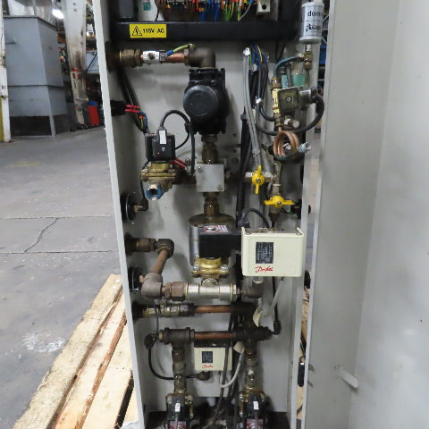 Domnick Hunter N2MAX110WCD-CXE Nitrogen Generating System 250 Liter 110V 50/60Hz