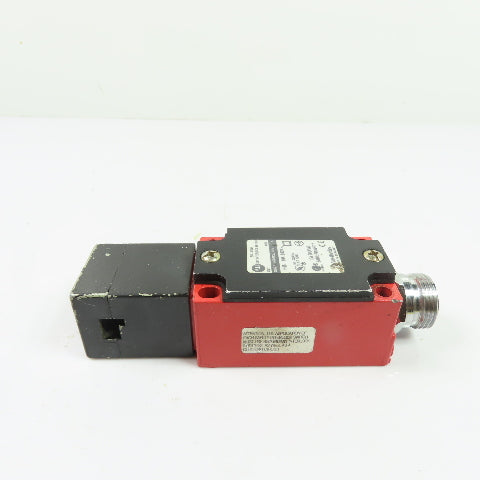 Allen-Bradley 802F-E60MS2-N5 10A Key Interlock Switch 500VAC Ser A
