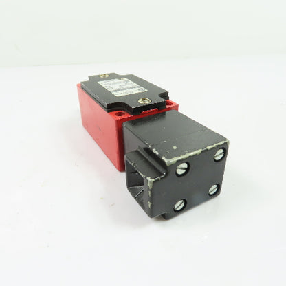Allen-Bradley 802F-E60MS2-N5 10A Key Interlock Switch 500VAC Ser A