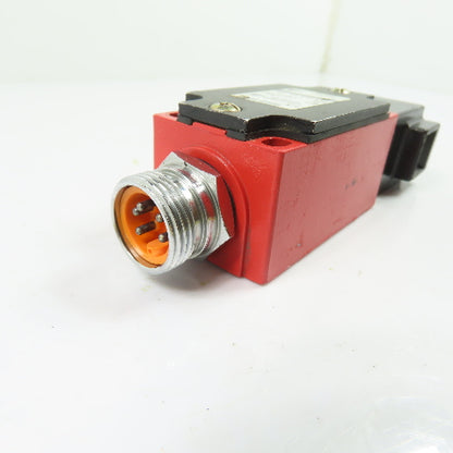 Allen-Bradley 802F-E60MS2-N5 10A Key Interlock Switch 500VAC Ser A