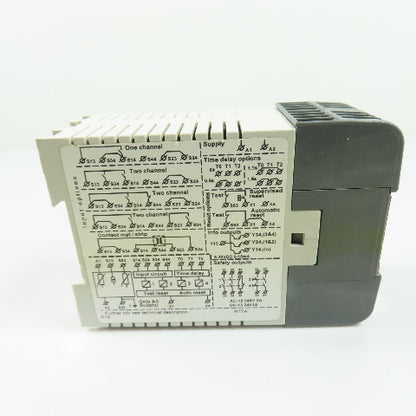 ABB RT7A 2TLA010028R2400 Safety Relay 115VAC 1.5s Time Delay