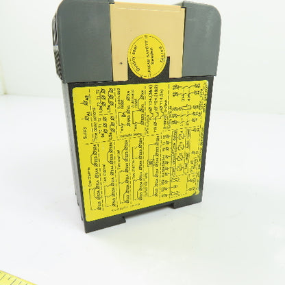 Jokab Safety RT7A Safety Relay Module 24VDC 0-1.5s Time Delay