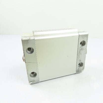 Festo 164054 DZF-40-25-P-A Flat Pneumatic Cylinder 40mm Bore 25mm Stroke