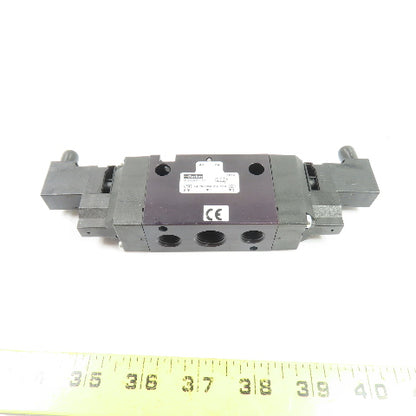 Parker B522BB553C 4-Way 2-Position Pneumatic Solenoid Valve 120VAC
