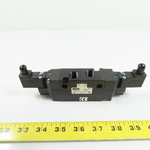 Parker B522BB553C 4-Way 2-Position Pneumatic Solenoid Valve 120VAC