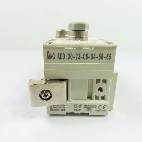 SMC EX600-SEN1 EtherNet/IP SI Serial Interface Unit 24VDC