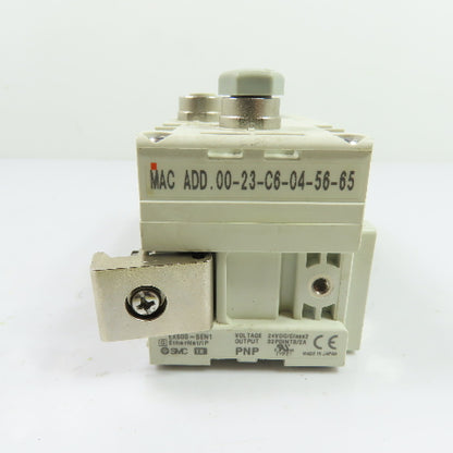 SMC EX600-SEN1 EtherNet/IP SI Serial Interface Unit 24VDC
