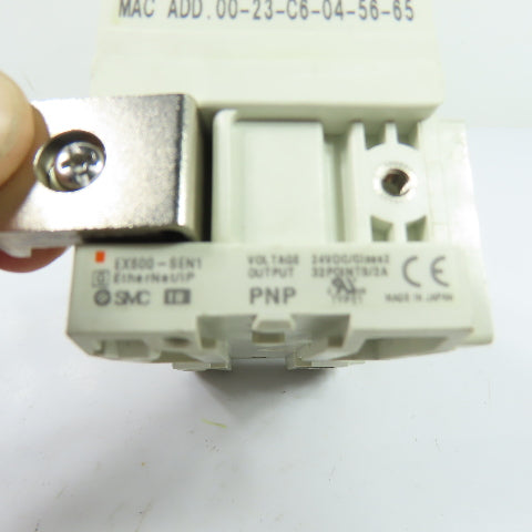 SMC EX600-SEN1 EtherNet/IP SI Serial Interface Unit 24VDC