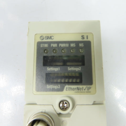 SMC EX600-SEN1 EtherNet/IP SI Serial Interface Unit 24VDC